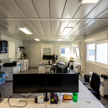 modulaire unit Algeco